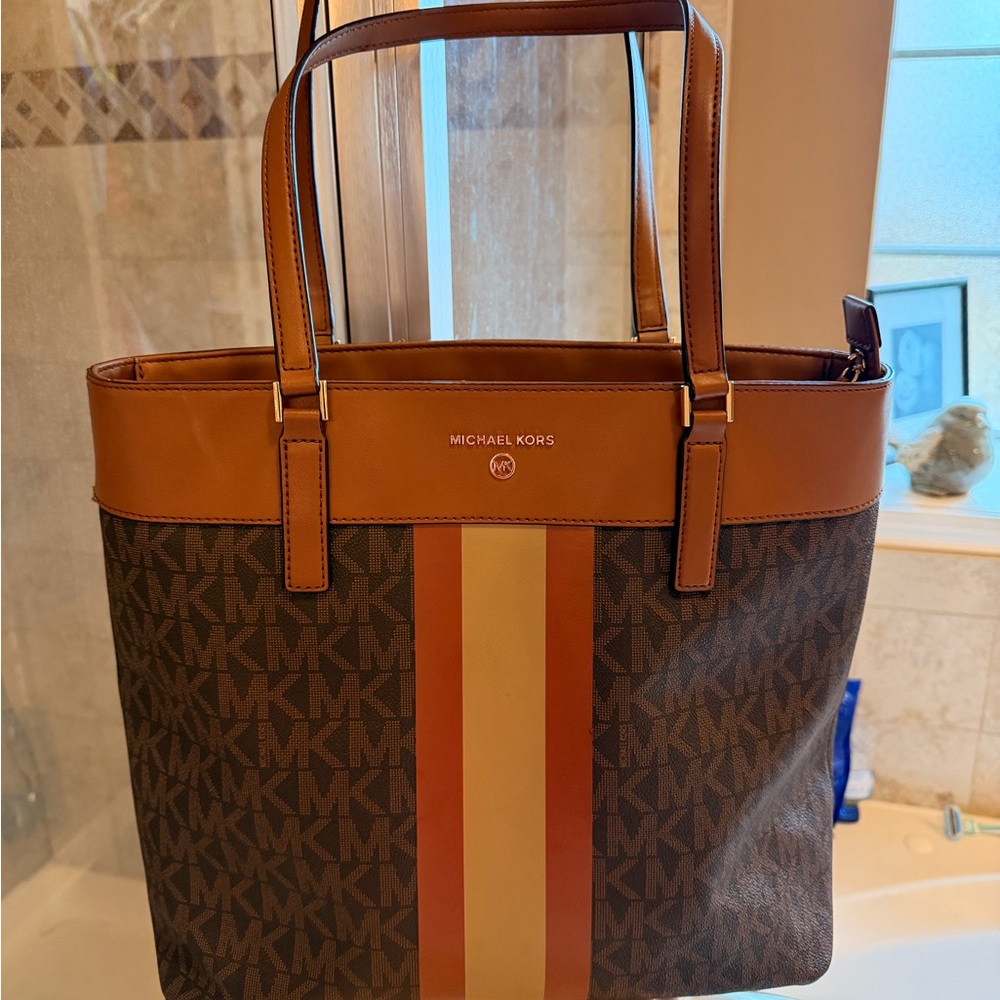 Michael Kors Brown Tote